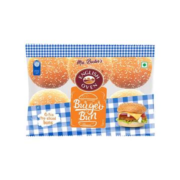 English Oven Regular Burger Bun